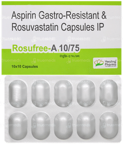 Rosufree A 10/75 Capsule 10